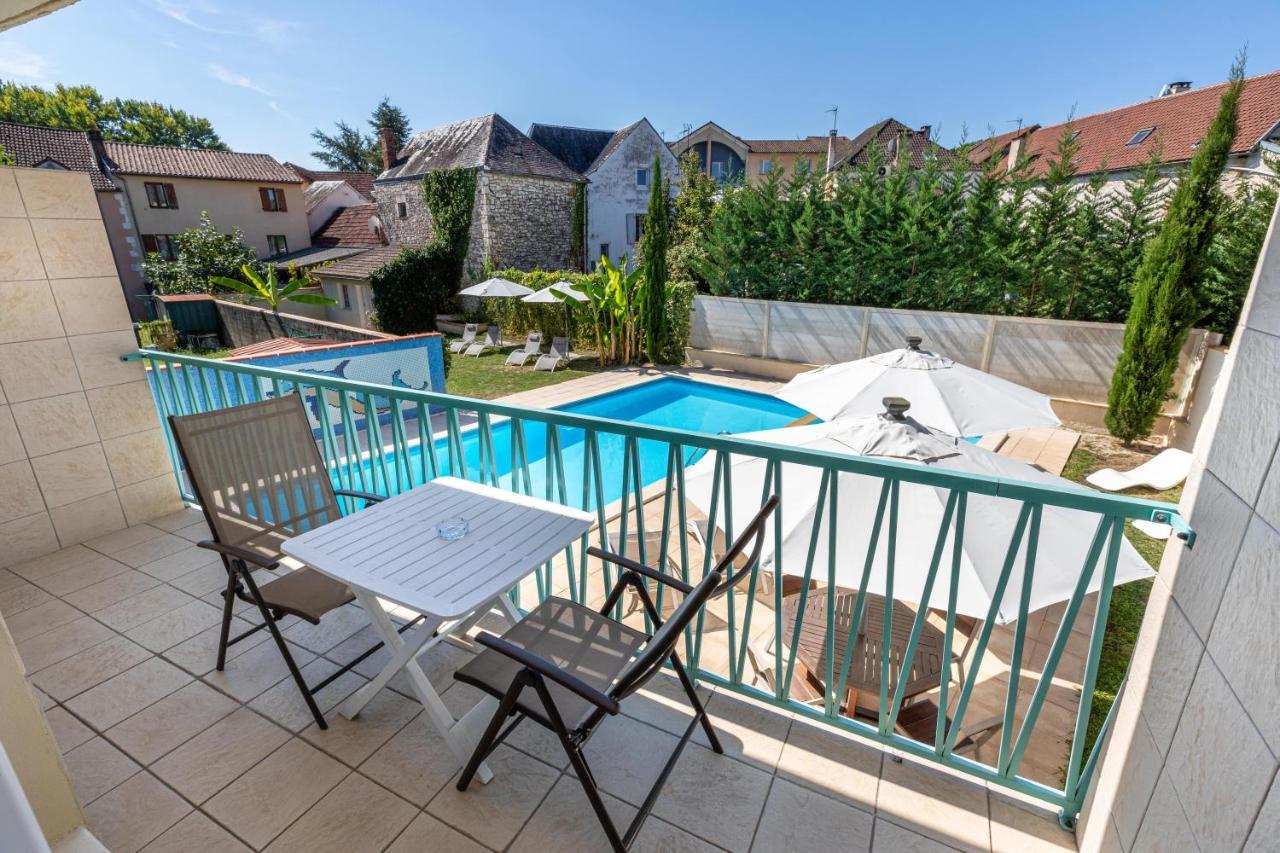 Le Quercy Hotel Souillac Luaran gambar