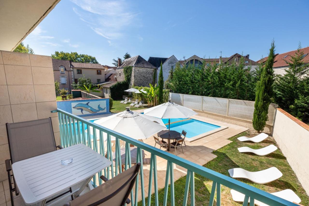 Le Quercy Hotel Souillac Luaran gambar